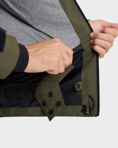 Quest Stretch 20K Snow Jacket - Quick Silver