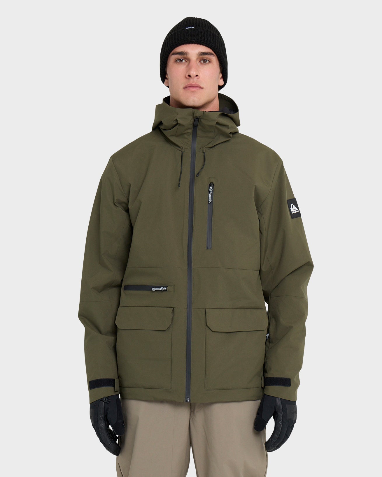 Quest Stretch 20K Snow Jacket - Quick Silver