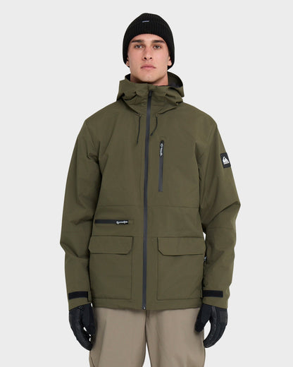 Quest Stretch 20K Snow Jacket - Quick Silver