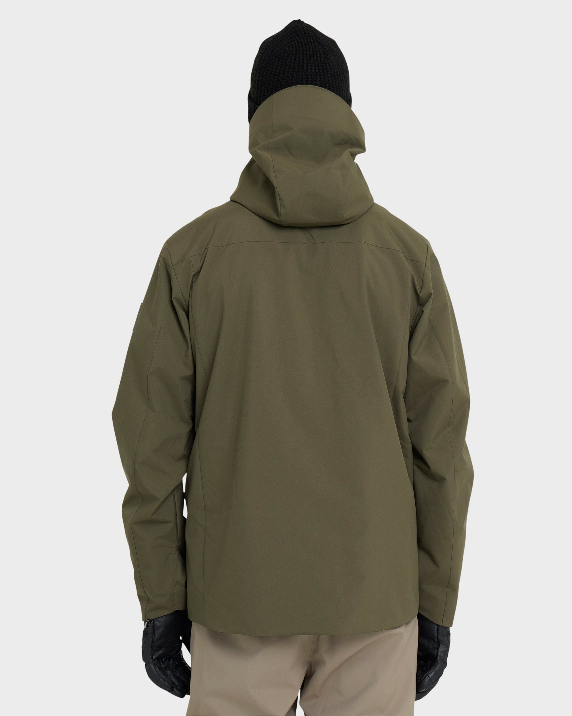 Quest Stretch 20K Snow Jacket - Quick Silver