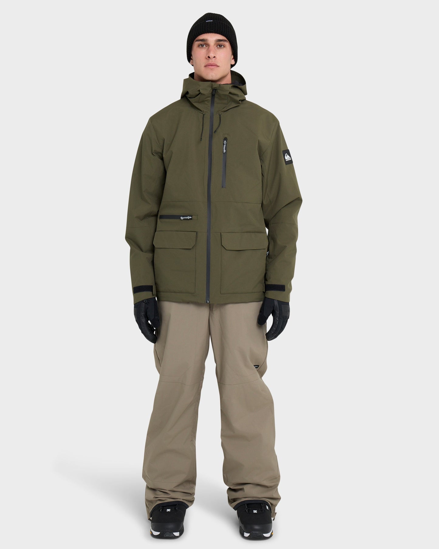 Quest Stretch 20K Snow Jacket - Quick Silver