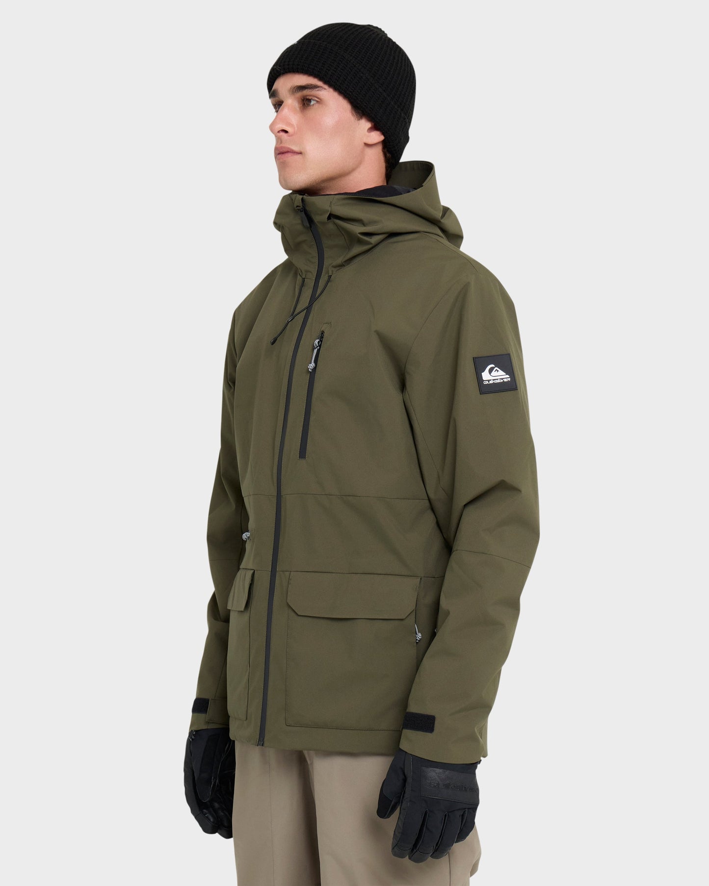 Quest Stretch 20K Snow Jacket - Quick Silver