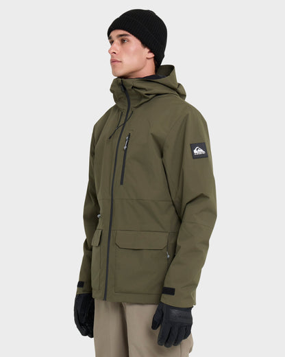Quest Stretch 20K Snow Jacket - Quick Silver