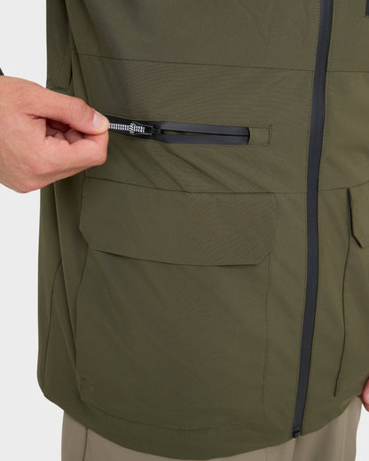 Quest Stretch 20K Snow Jacket - Quick Silver