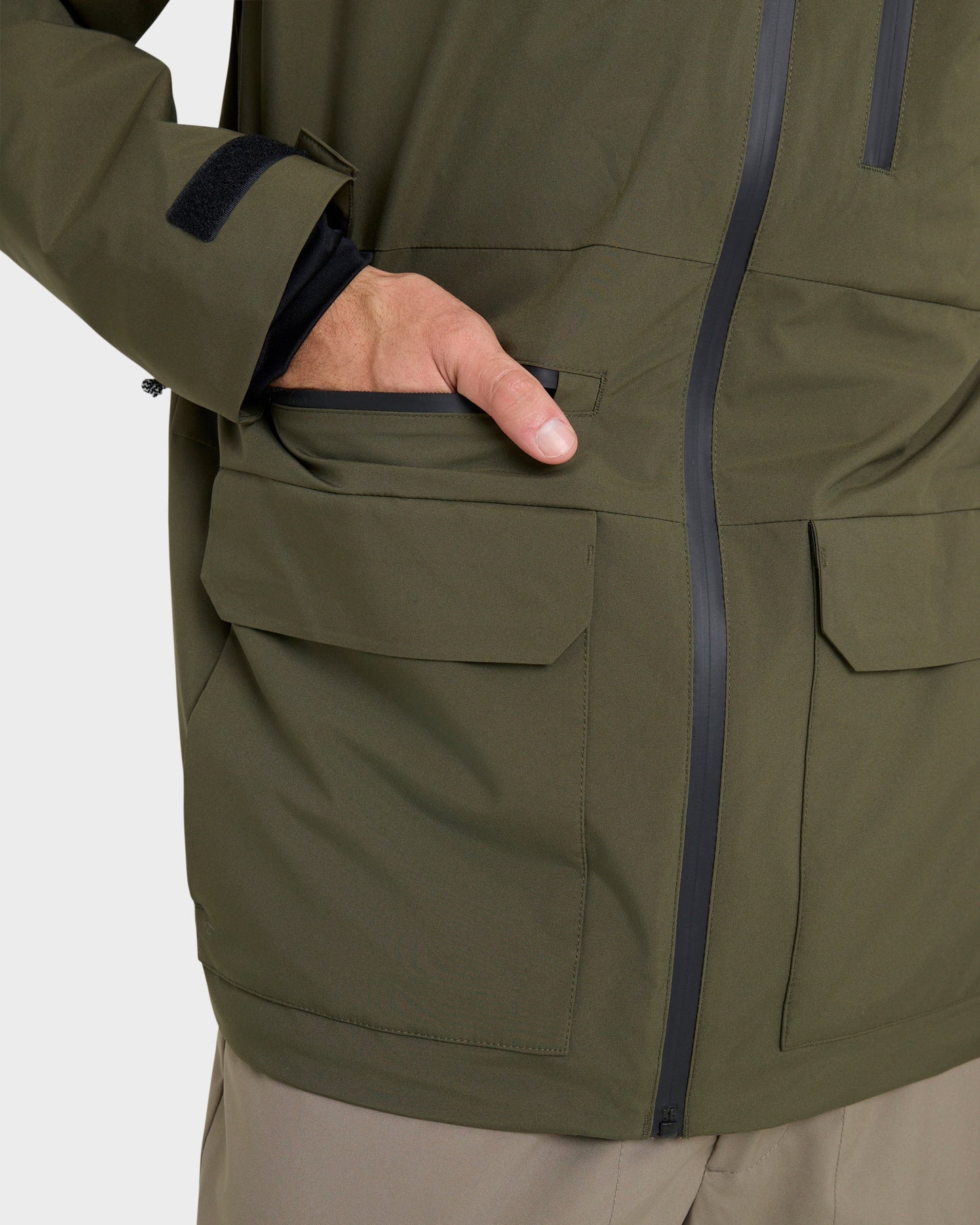 Quest Stretch 20K Snow Jacket - Quick Silver