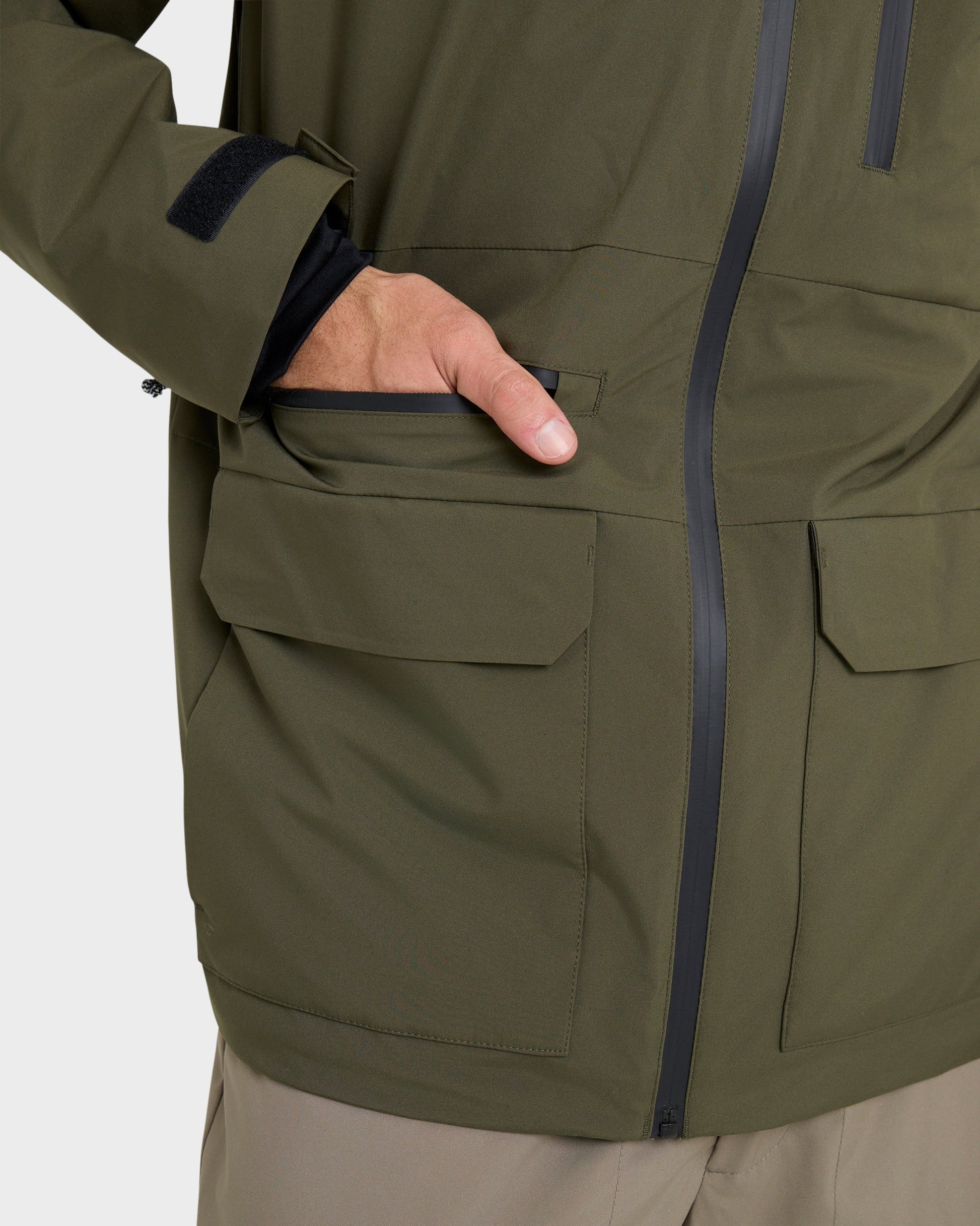 Quest Stretch 20K Snow Jacket - Quick Silver