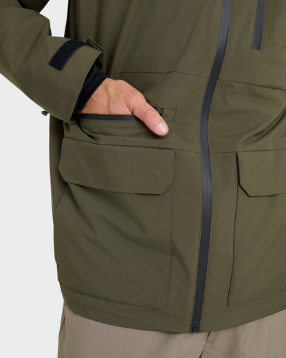 Quest Stretch 20K Snow Jacket - Quick Silver