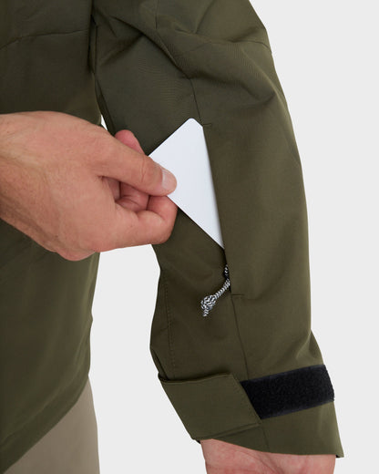 Quest Stretch 20K Snow Jacket - Quick Silver