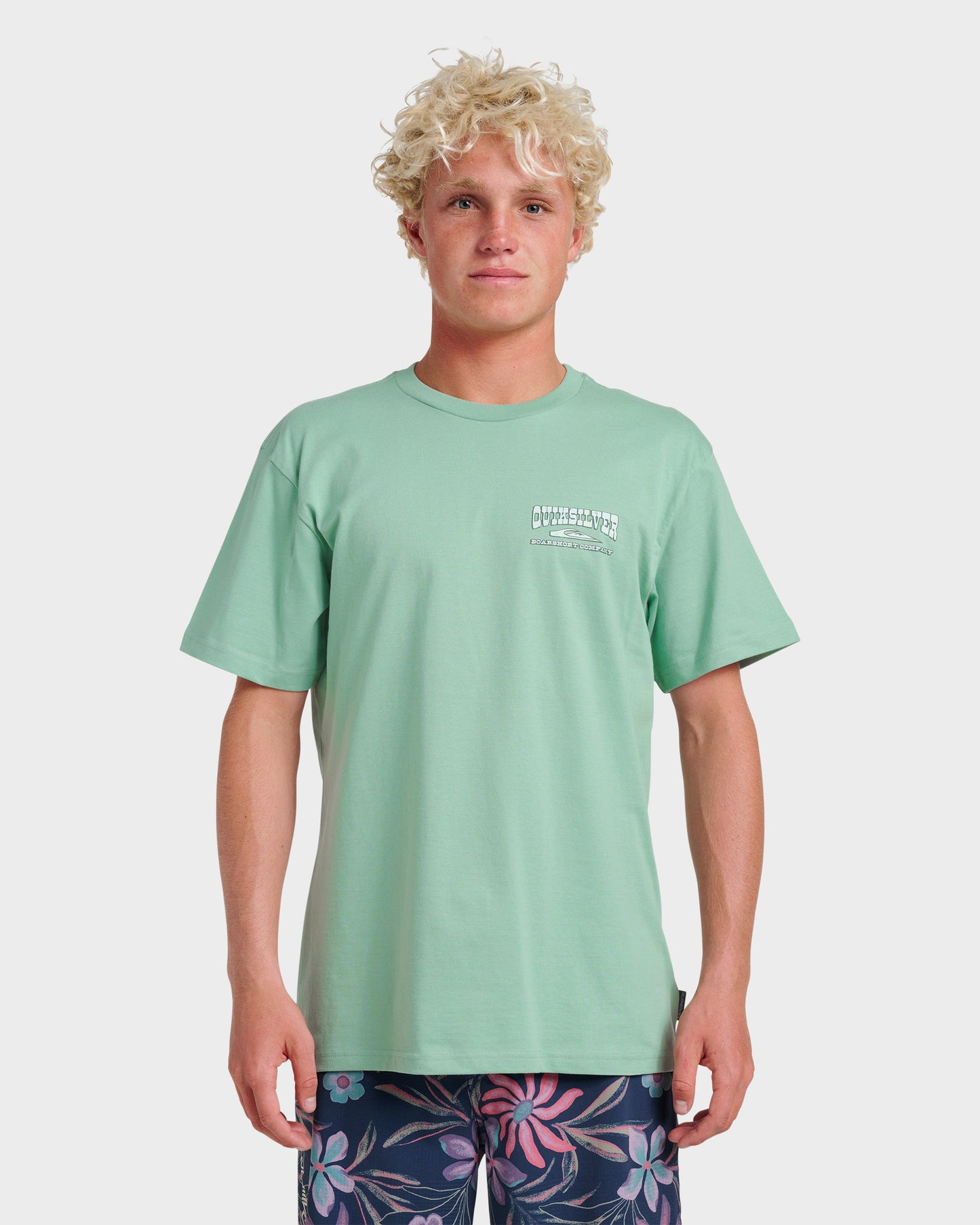 Wild West Classic T-shirt - Granite Green - Quick Silver