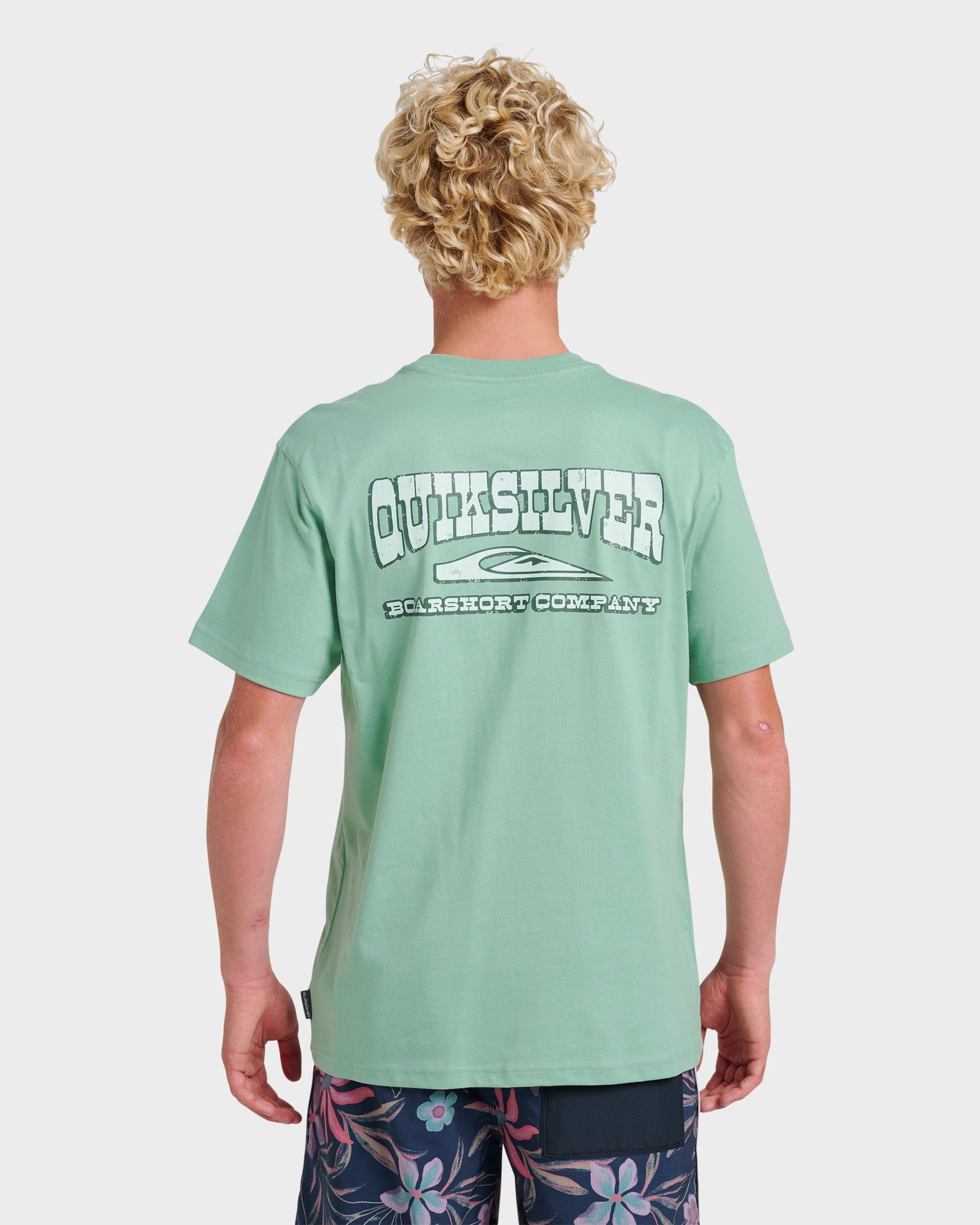 Wild West Classic T-shirt - Granite Green - Quick Silver