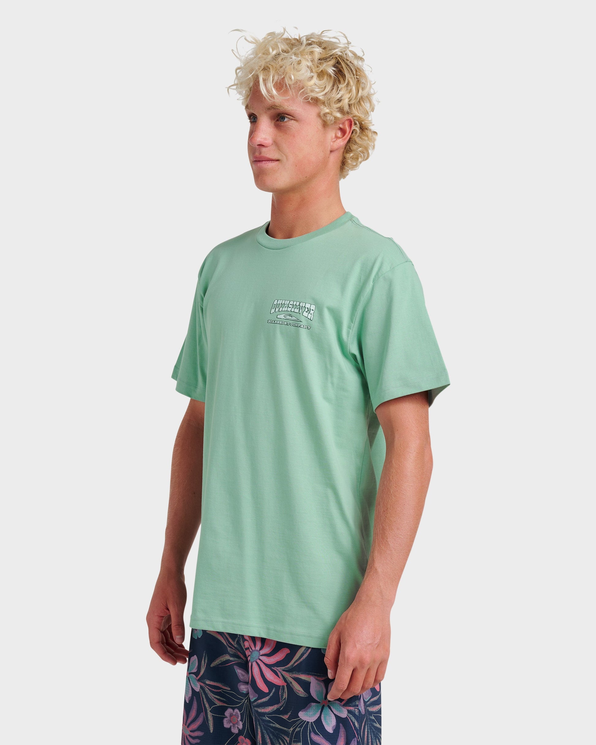 Wild West Classic T-shirt - Granite Green - Quick Silver
