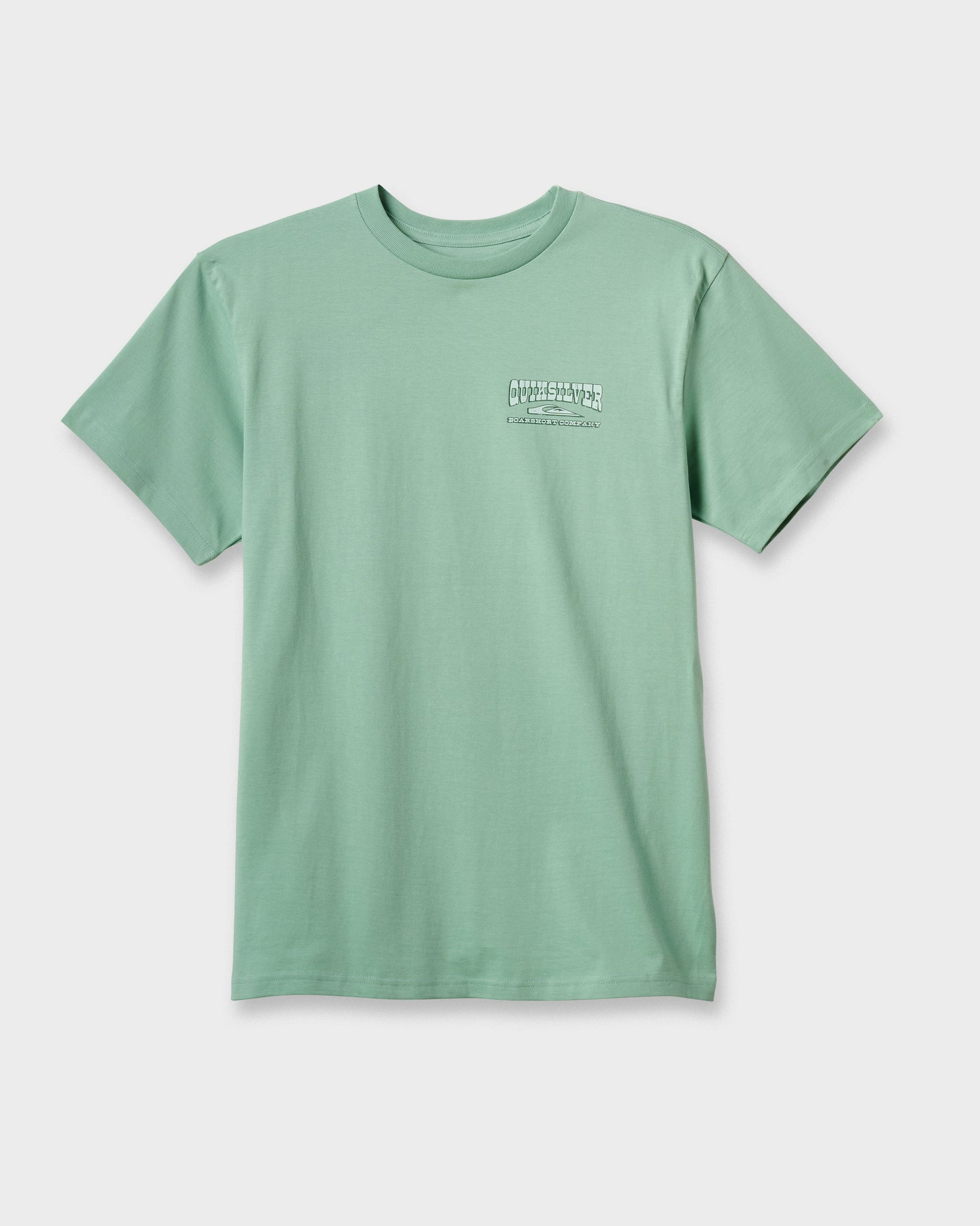 Wild West Classic T-shirt - Granite Green - Quick Silver