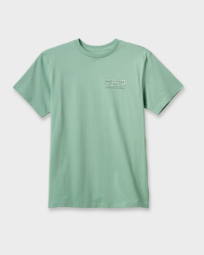 Wild West Classic T-shirt - Granite Green - Quick Silver