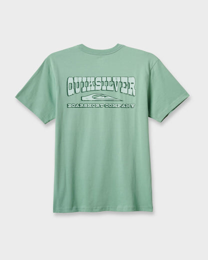 Wild West Classic T-shirt - Granite Green - Quick Silver