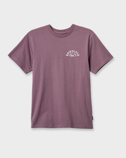 Sunrise Arch Classic T-shirt - Vintage Violet - Quick Silver