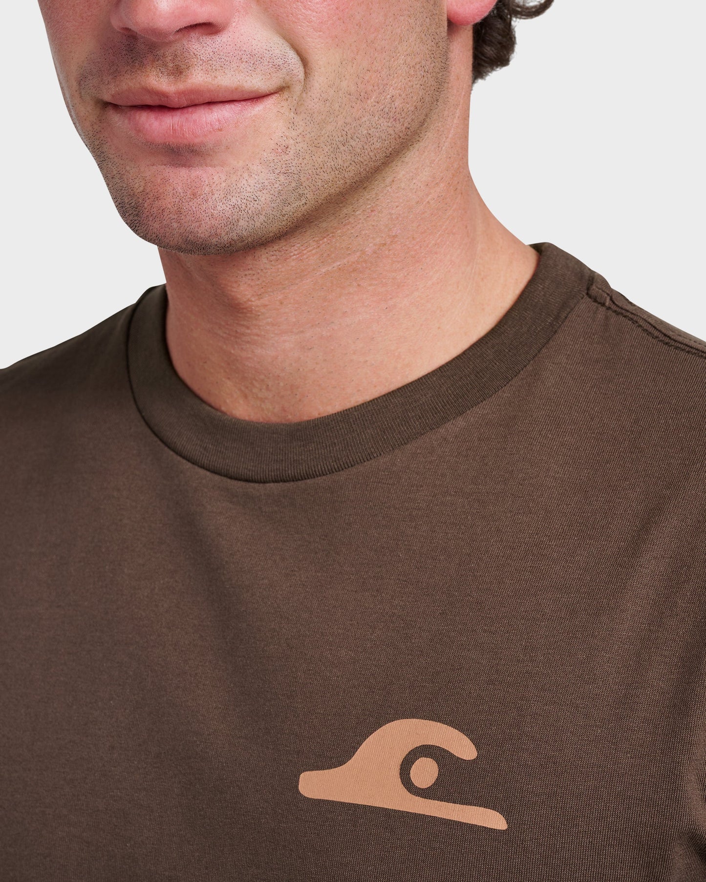 Primitive Scripture Classic T-shirt - Chocolate Brown - Quick Silver