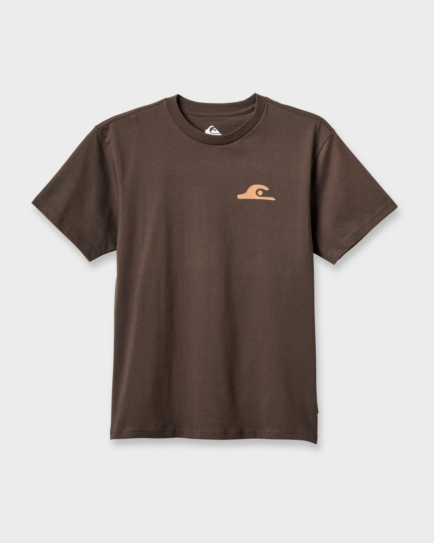 Primitive Scripture Classic T-shirt - Chocolate Brown - Quick Silver
