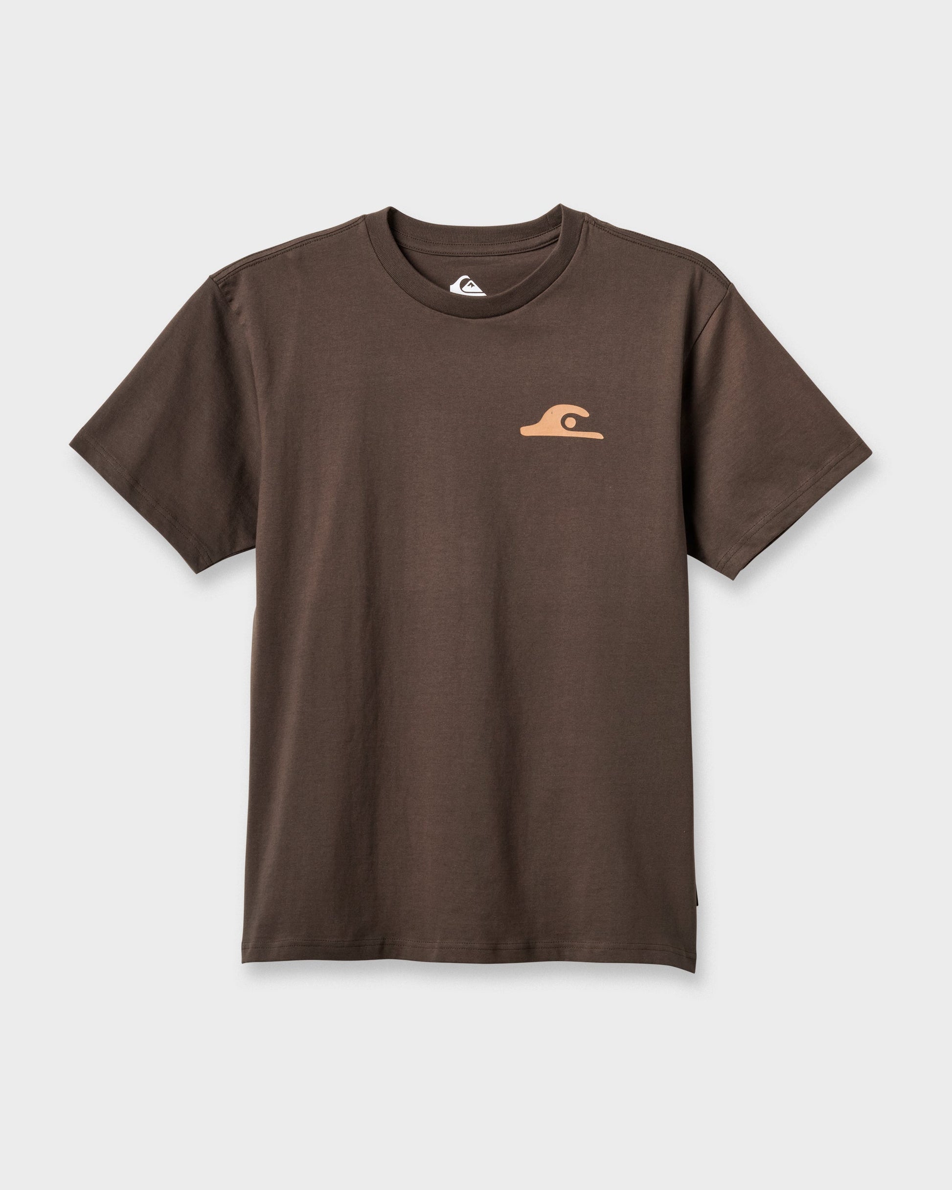 Primitive Scripture Classic T-shirt - Chocolate Brown - Quick Silver