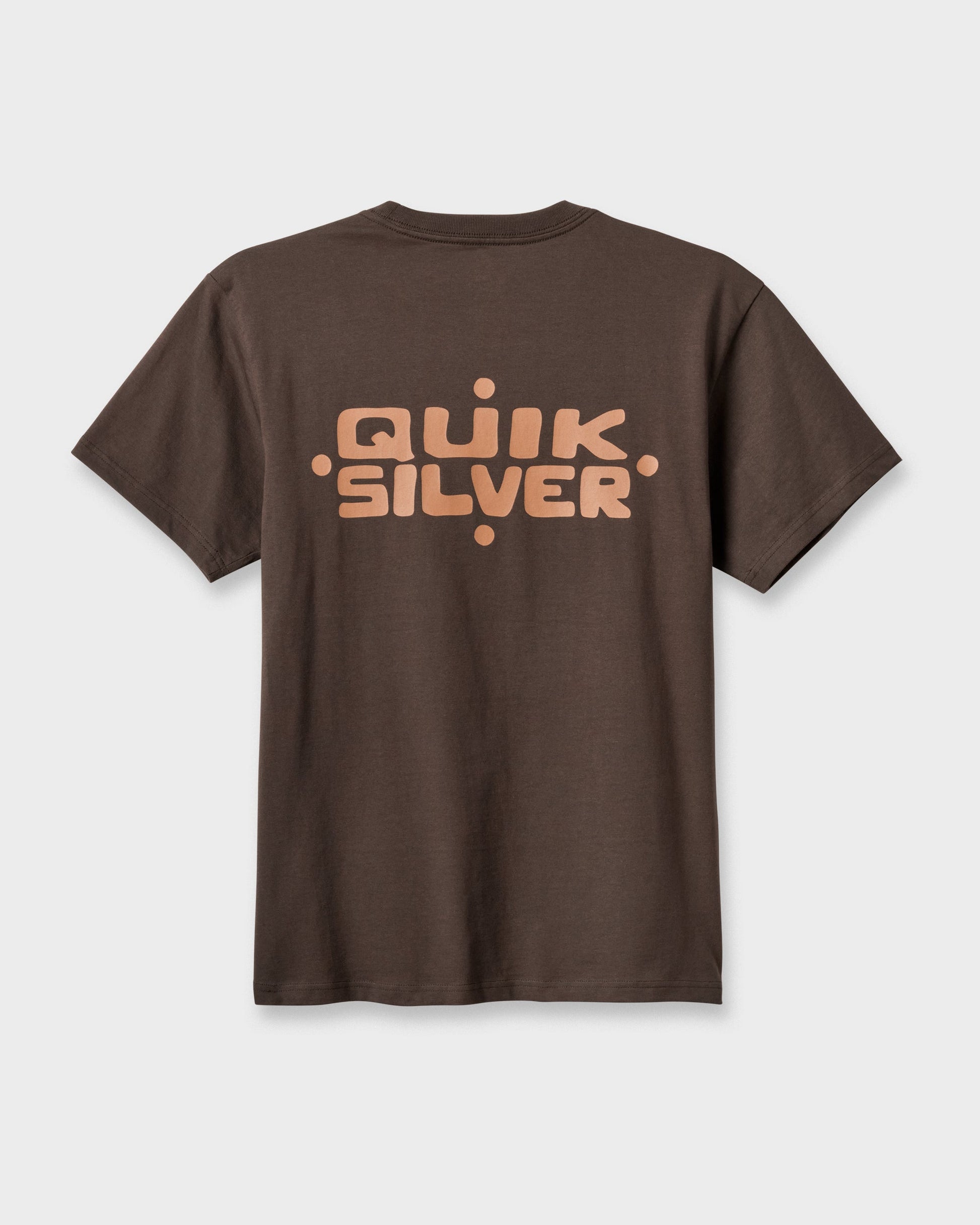 Primitive Scripture Classic T-shirt - Chocolate Brown - Quick Silver