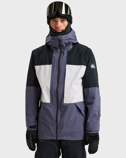 Forever Stretch GORE-TEX Snow Jacket - Graystone - Quick Silver