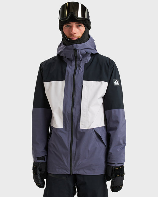 Forever Stretch GORE-TEX Snow Jacket - Graystone - Quick Silver