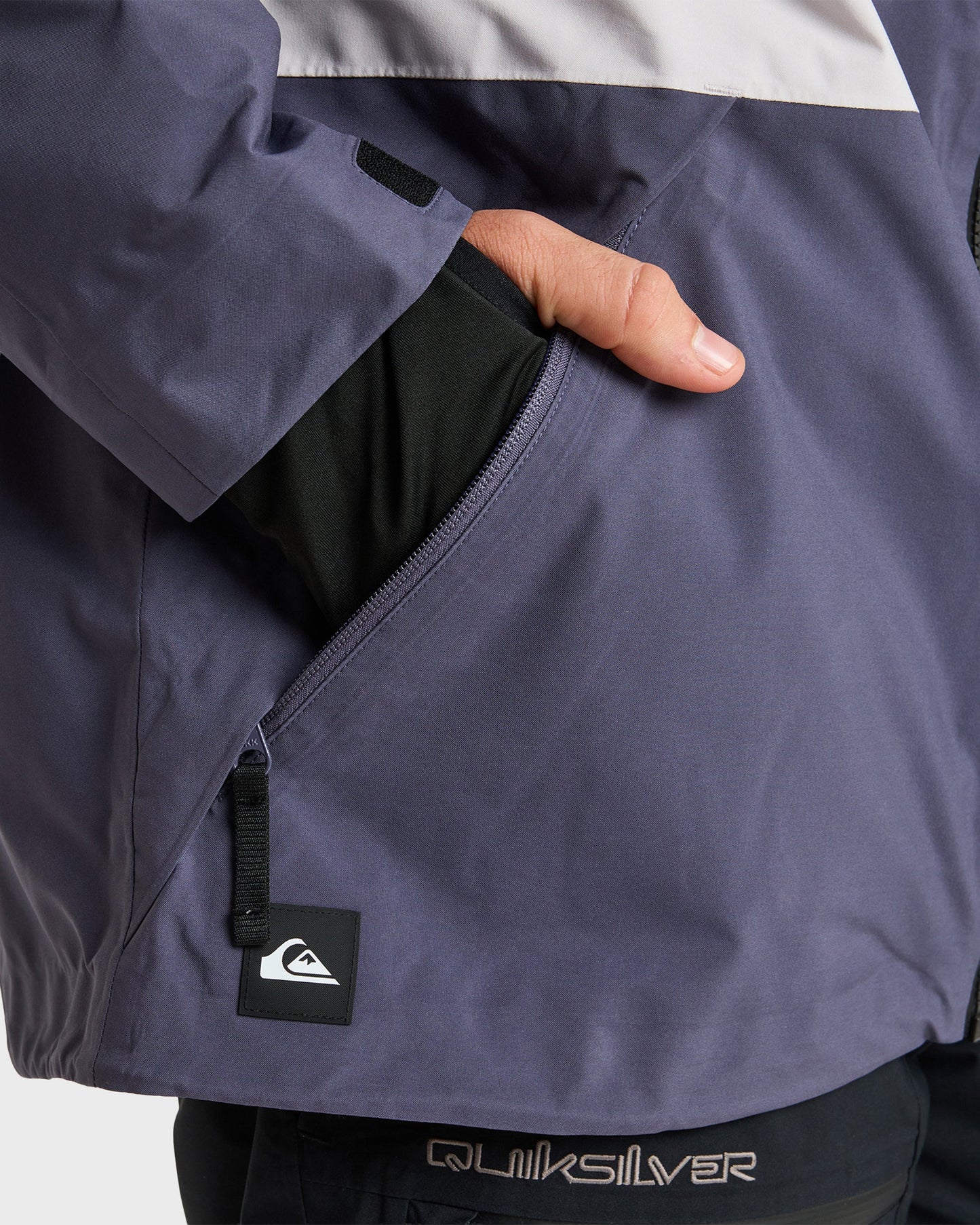 Forever Stretch GORE-TEX Snow Jacket - Graystone - Quick Silver