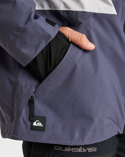 Forever Stretch GORE-TEX Snow Jacket - Graystone - Quick Silver