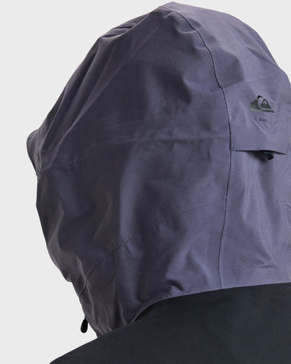 Forever Stretch GORE-TEX Snow Jacket - Graystone - Quick Silver