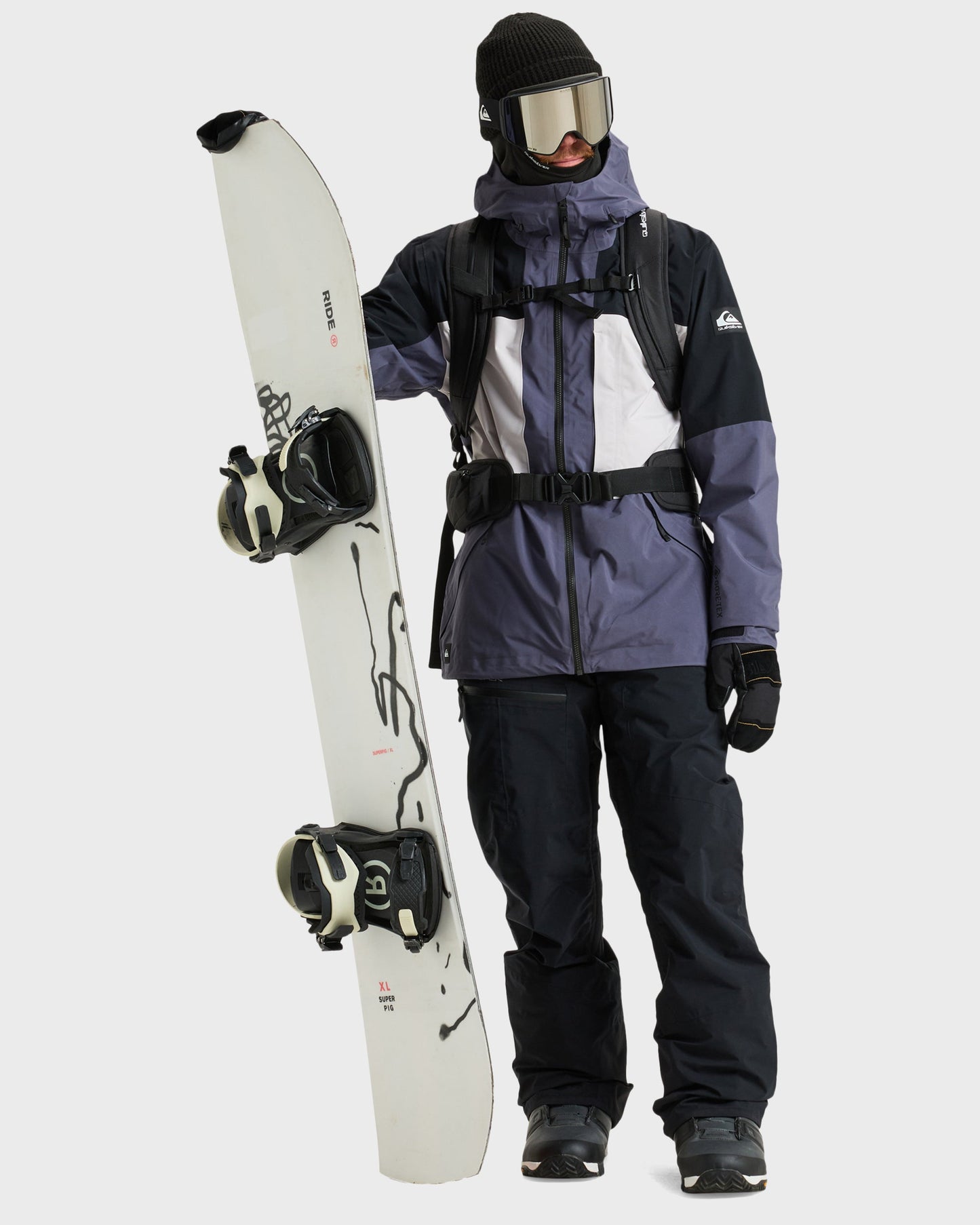 Forever Stretch GORE-TEX Snow Jacket - Graystone - Quick Silver