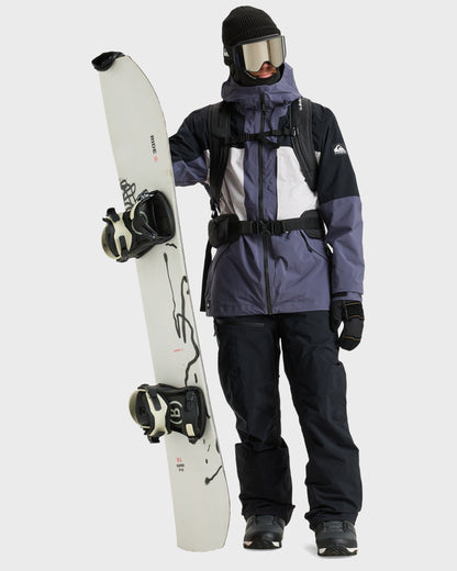 Forever Stretch GORE-TEX Snow Jacket - Graystone - Quick Silver