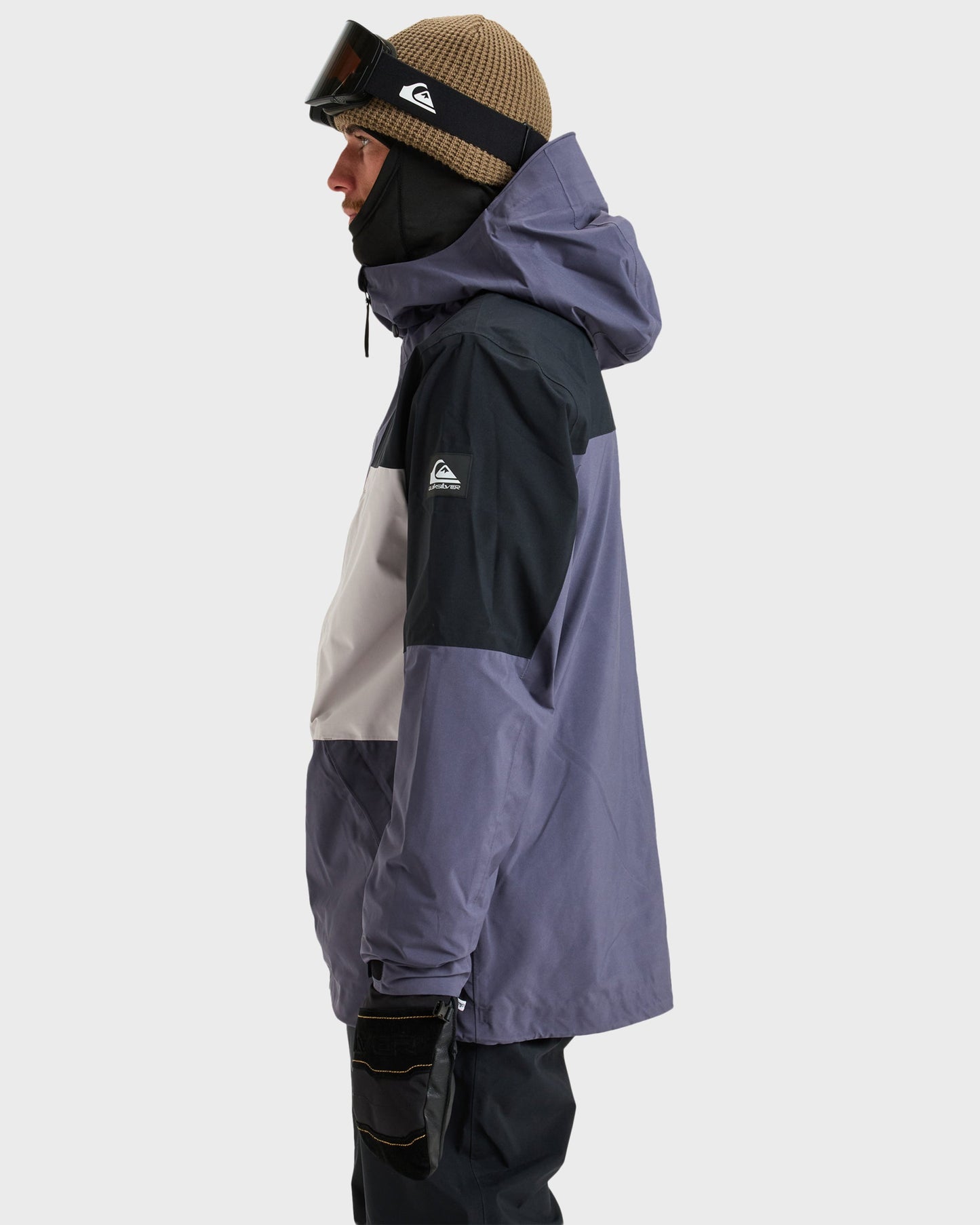 Forever Stretch GORE-TEX Snow Jacket - Graystone - Quick Silver