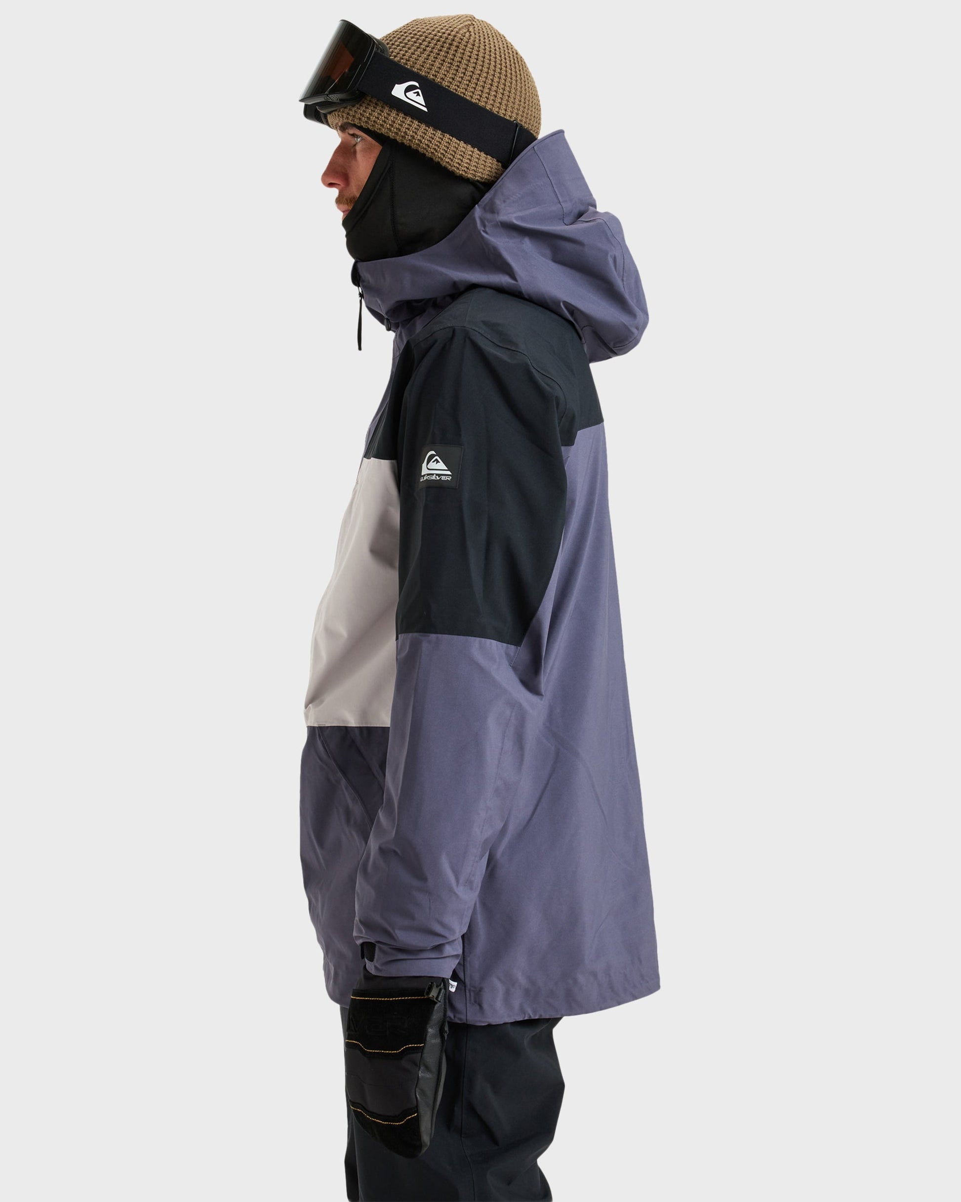 Forever Stretch GORE-TEX Snow Jacket - Graystone - Quick Silver