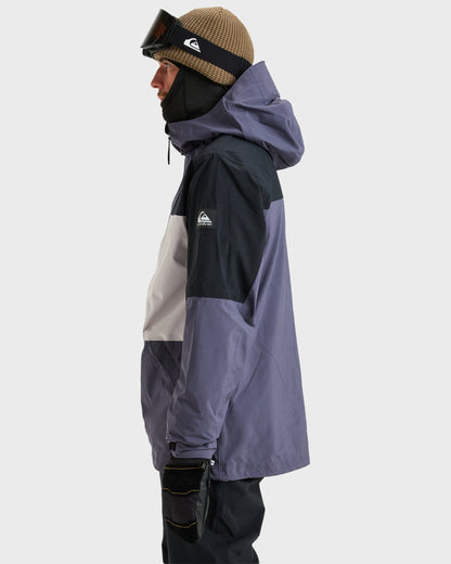 Forever Stretch GORE-TEX Snow Jacket - Graystone - Quick Silver