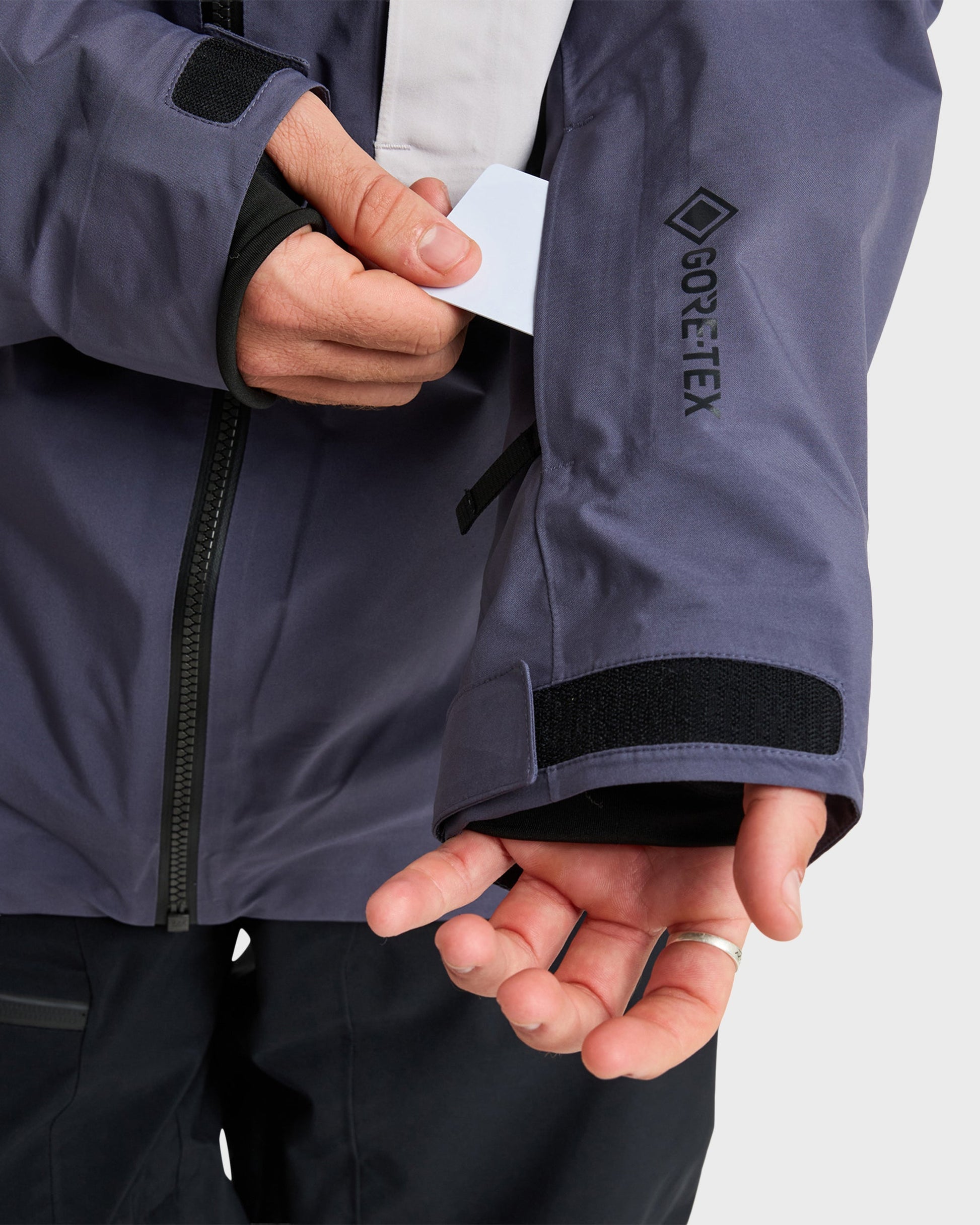 Forever Stretch GORE-TEX Snow Jacket - Graystone - Quick Silver