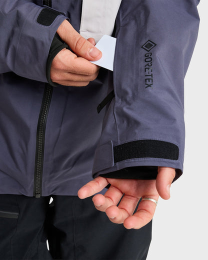 Forever Stretch GORE-TEX Snow Jacket - Graystone - Quick Silver