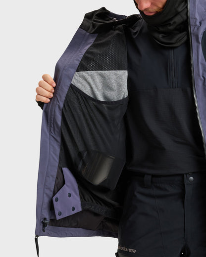 Forever Stretch GORE-TEX Snow Jacket - Graystone - Quick Silver