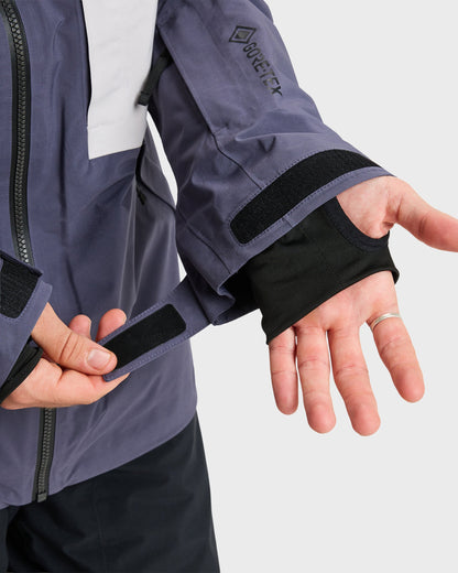 Forever Stretch GORE-TEX Snow Jacket - Graystone - Quick Silver