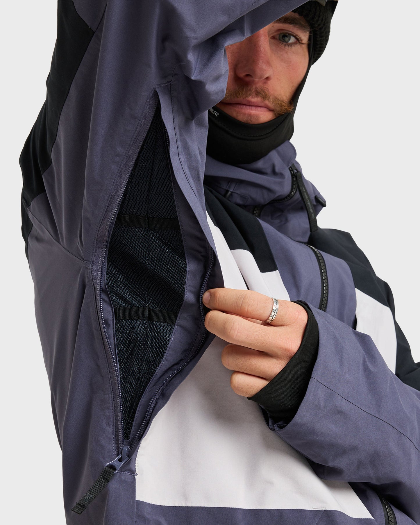Forever Stretch GORE-TEX Snow Jacket - Graystone - Quick Silver