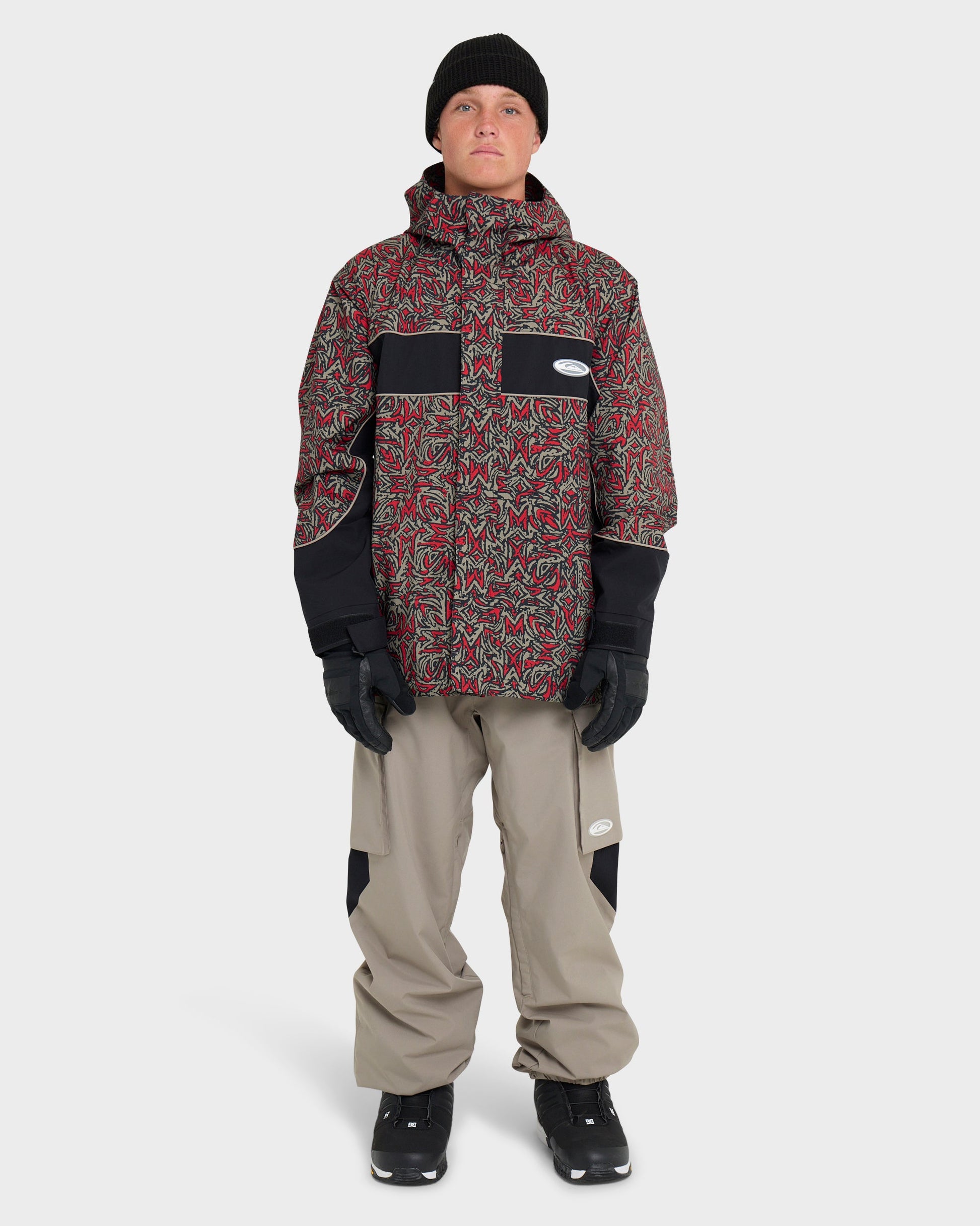 High Altitude 20K Snow Jacket - Quick Silver