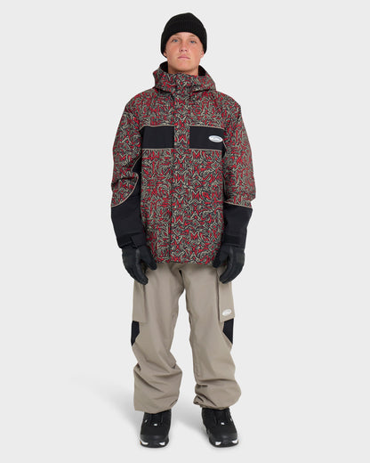 High Altitude 20K Snow Jacket - Quick Silver