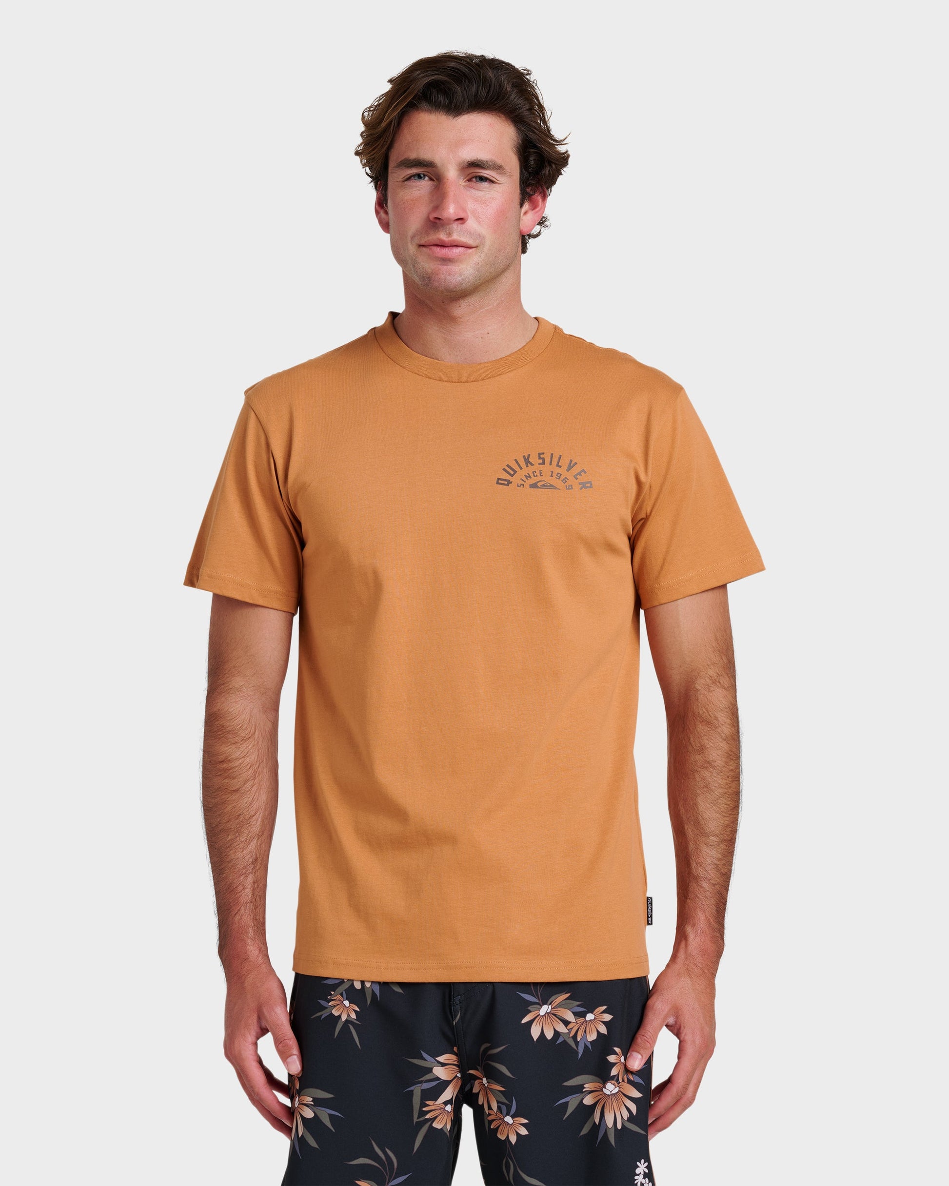 Sunrise Arch Classic T-shirt - Almond - Quick Silver