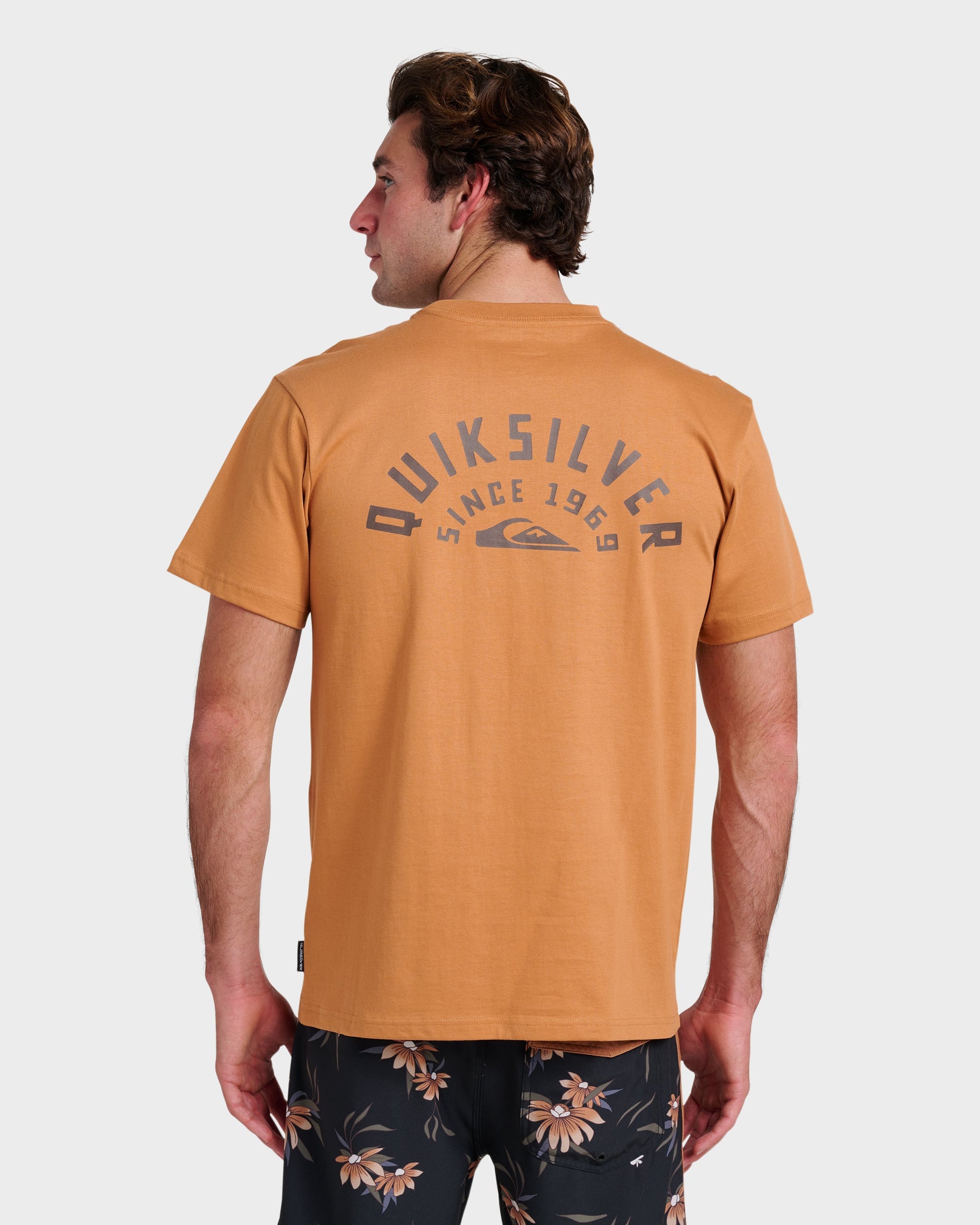Sunrise Arch Classic T-shirt - Almond - Quick Silver