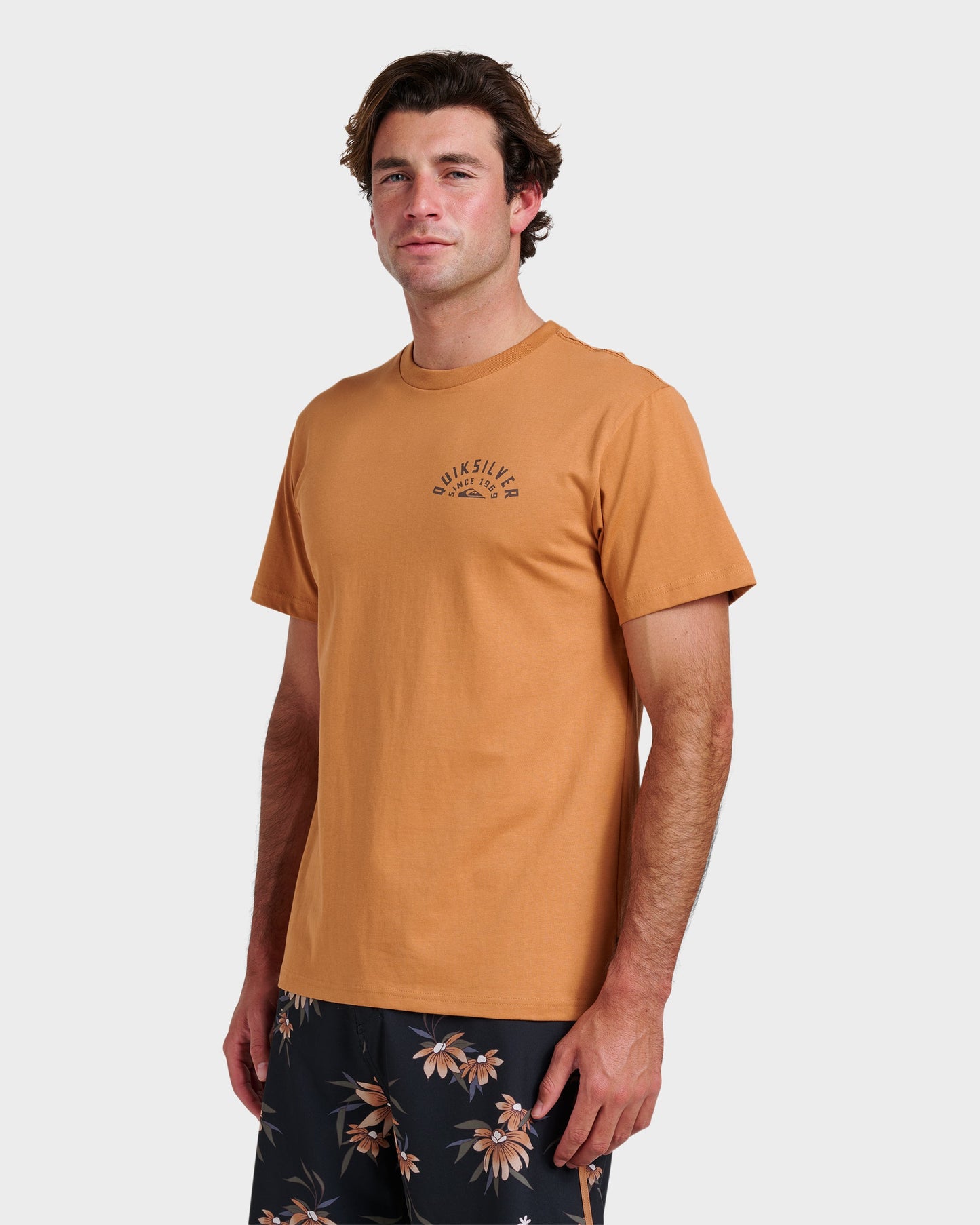 Sunrise Arch Classic T-shirt - Almond - Quick Silver