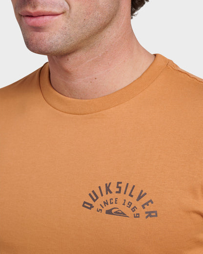 Sunrise Arch Classic T-shirt - Almond - Quick Silver