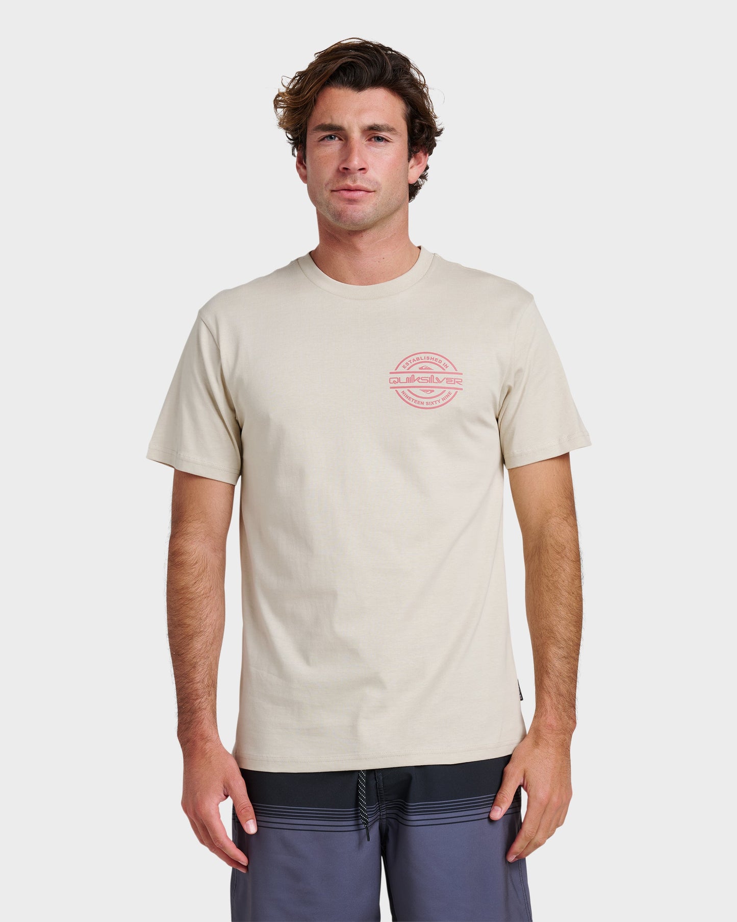 Mirrored Classic T-shirt - Moonstruck - Quick Silver