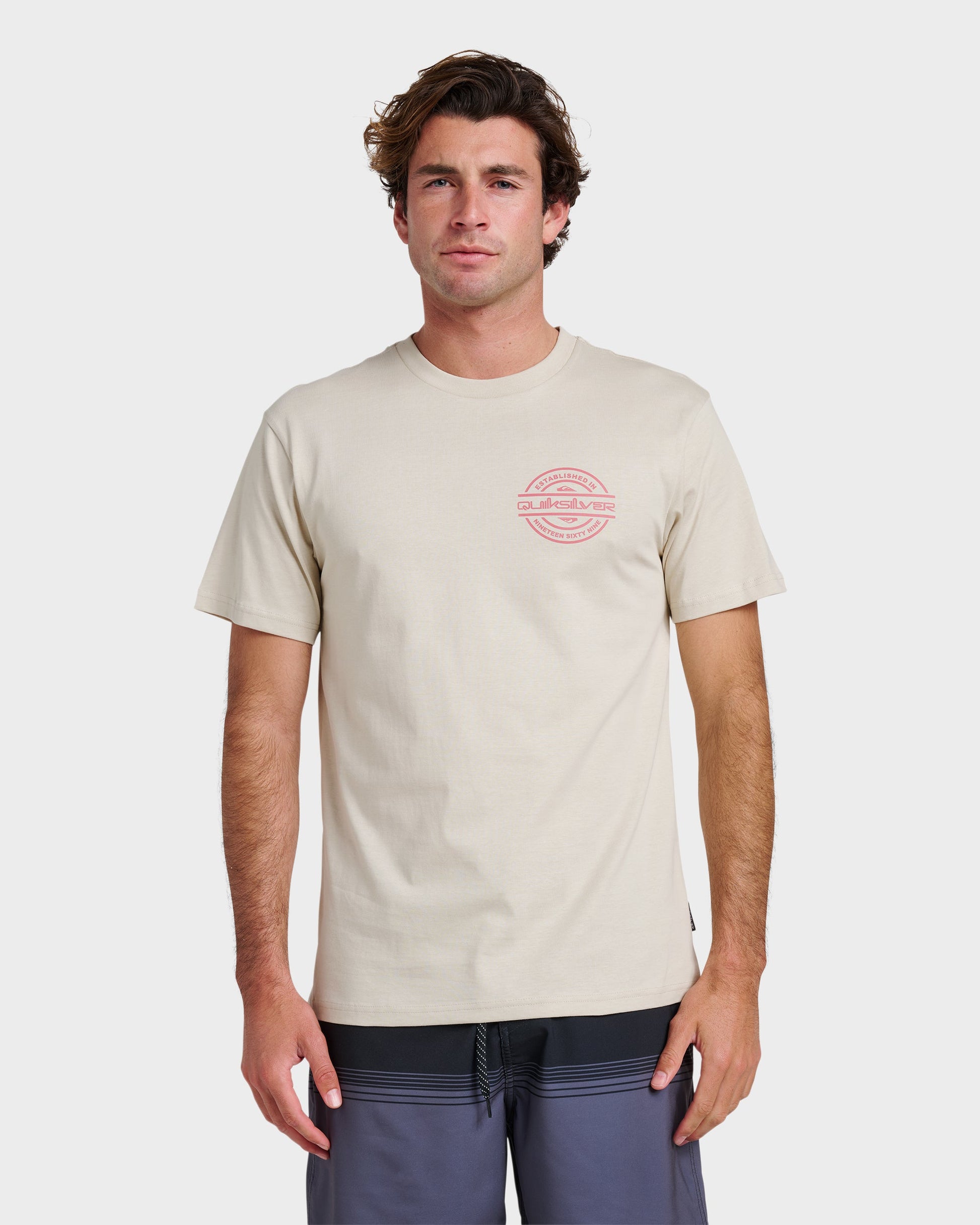 Mirrored Classic T-shirt - Moonstruck - Quick Silver