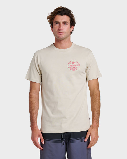 Mirrored Classic T-shirt - Moonstruck - Quick Silver