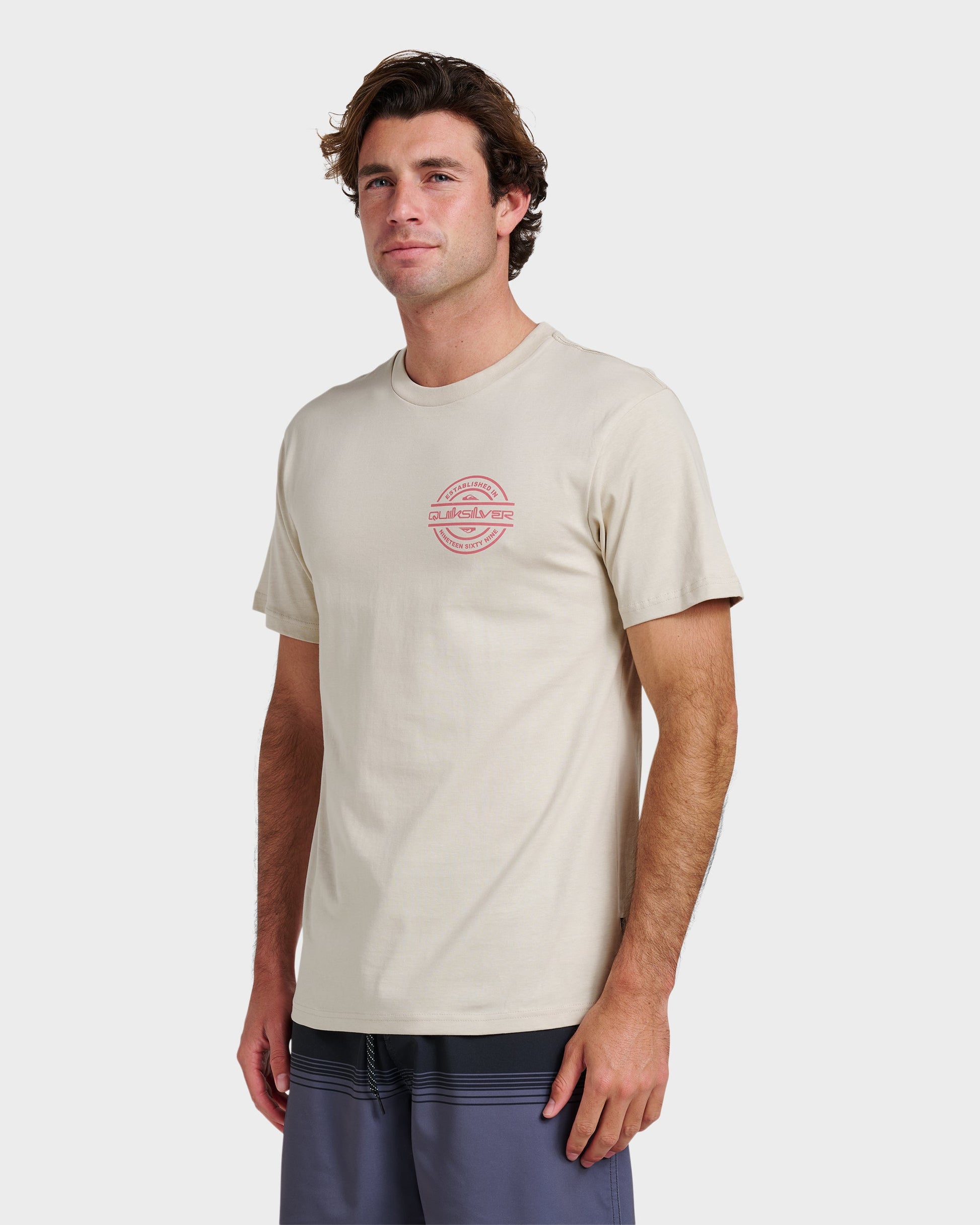 Mirrored Classic T-shirt - Moonstruck - Quick Silver