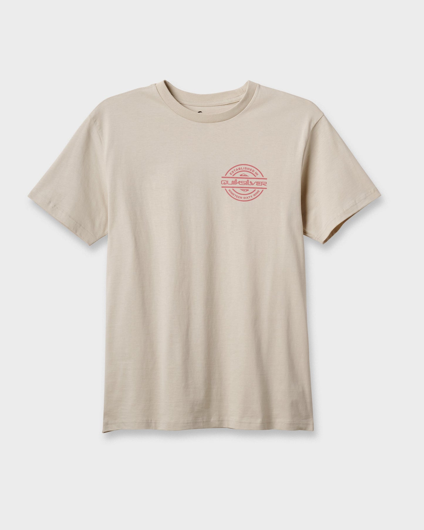 Mirrored Classic T-shirt - Moonstruck - Quick Silver
