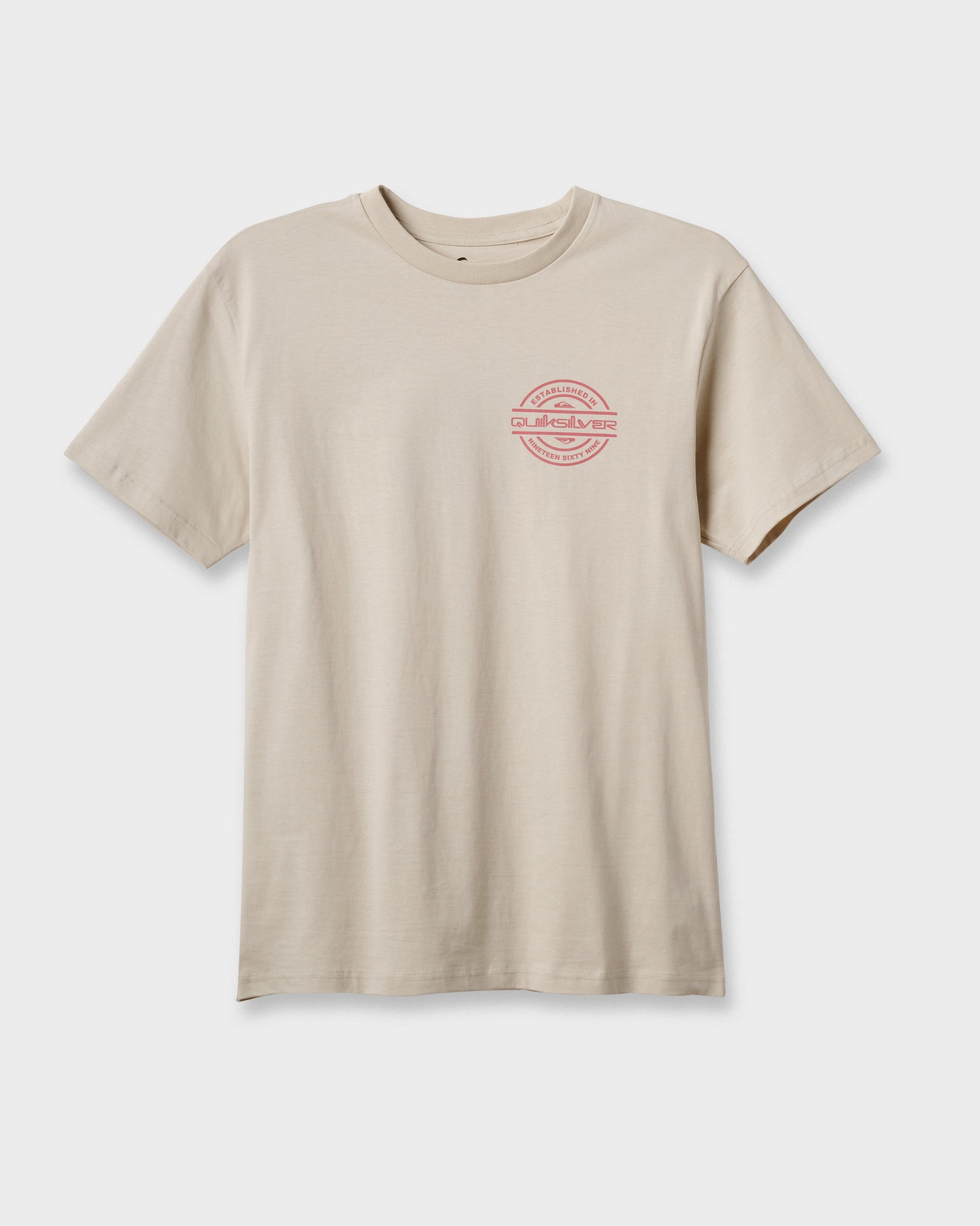 Mirrored Classic T-shirt - Moonstruck - Quick Silver